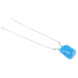 5 pcs - Murata 10μF Multilayer Ceramic Capacitor MLCC, 50V dc V, ±20% , Through Hole