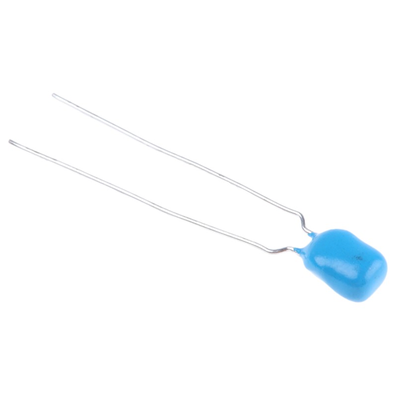 5 pcs - Murata 10μF Multilayer Ceramic Capacitor MLCC, 50V dc V, ±20% , Through Hole