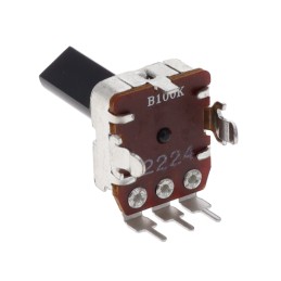 10 pcs : PDB12-M4251-104BF - POT 100K OHM 0.08W CARBON LINEAR