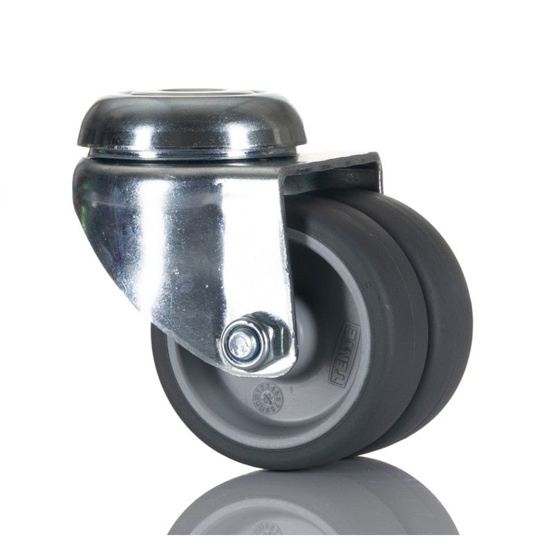 1 pcs - Tente Swivel Castor Wheel, 70kg Capacity, 50mm Wheel