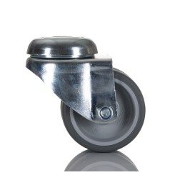 1 pcs - Tente Swivel Castor Wheel, 70kg Capacity, 50mm Wheel