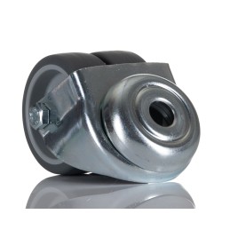 1 pcs - Tente Swivel Castor Wheel, 70kg Capacity, 50mm Wheel