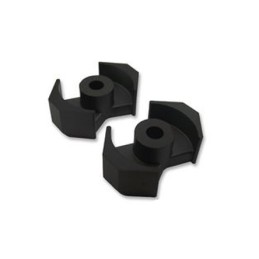 5 pcs - EPCOS N48 RM7 Transformer Ferrite Core, 315nH, For Use With Resonant Circuit Inductors, Transformers