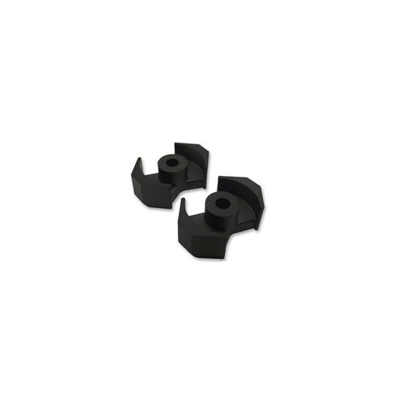 5 pcs - EPCOS N48 RM7 Transformer Ferrite Core, 315nH, For Use With Resonant Circuit Inductors, Transformers