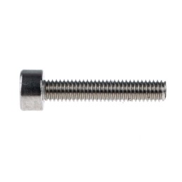 1 Box of 50 - RS PRO M3 x 16mm Hex Socket Cap Screw Plain Stainless Steel