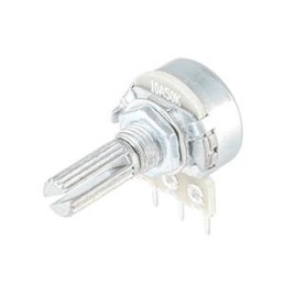 10 pcs : PTN16-A50115K1B1 - POT 50K OHM 1/8W CARBON LINEAR