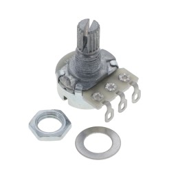 10 pcs : PTN16-D100115K1A1 - POT 100K OHM 1/8W CARBON LOG