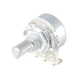 10 pcs : PTN16-D50115DA1 - POT 50K OHM 1/8W CARBON LOG