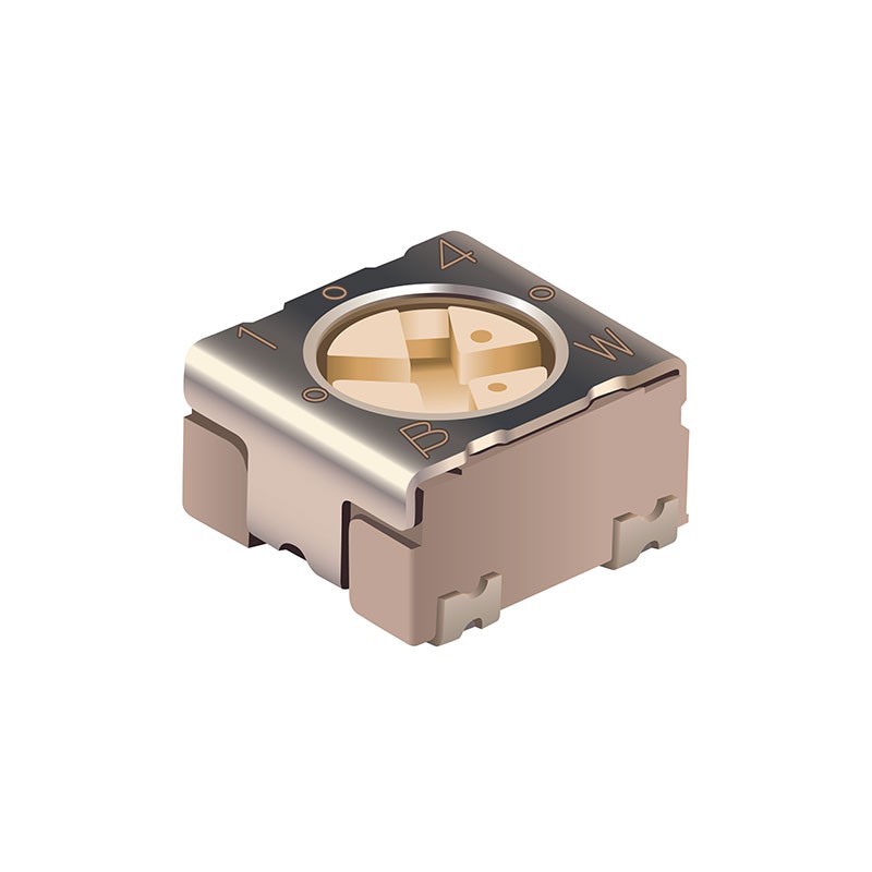 10 pcs : PVG3A501C01R00 - TRIMMER 500 OHM 0.25W J LEAD TOP