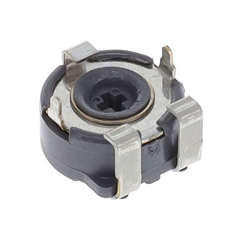 10 pcs : PS10KV60-104A3030-PM - TRIMMER 100KOHM 0.15W J LEAD TOP