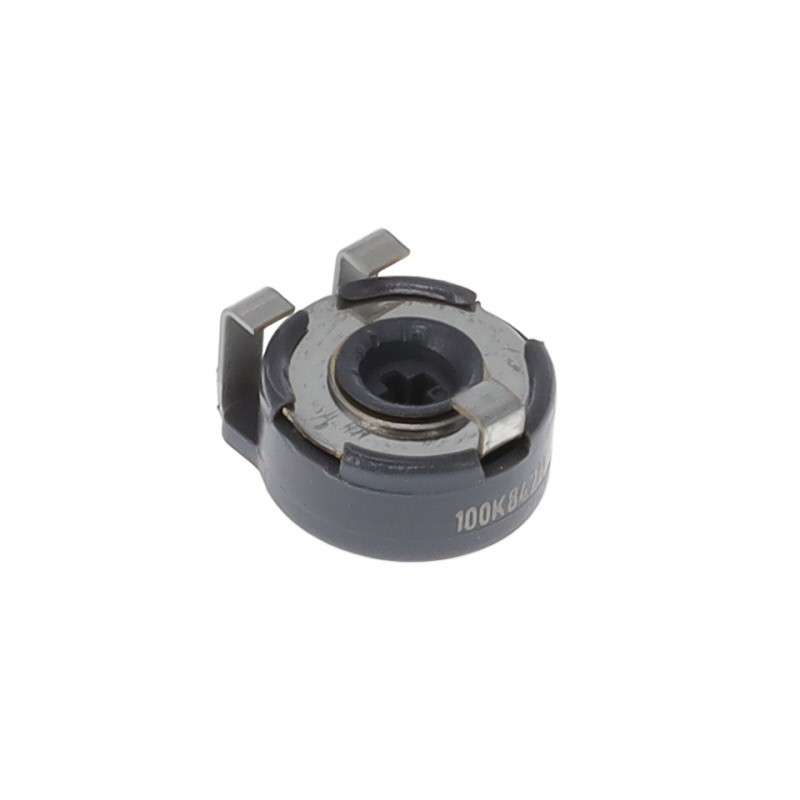 10 pcs : PS10KV50-104A3030-PM - TRIMMER 100KOHM 0.15W J LEAD TOP