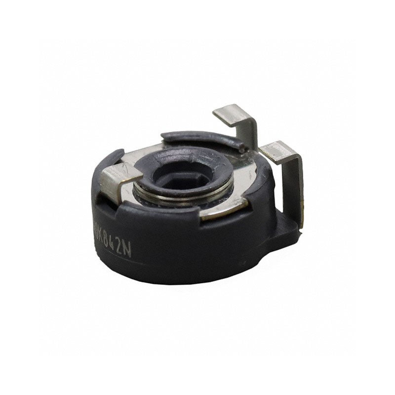 10 pcs : PS10MV50-103A3030-PM - TRIMMER 10K OHM 0.15W J LEAD TOP