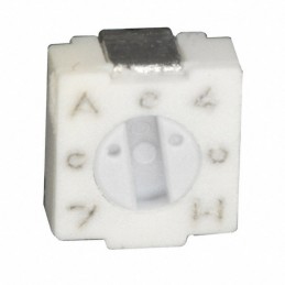 10 pcs : 3313X-1-502E - TRIMMER 5K OHM 0.125W J LEAD TOP