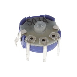 10 pcs : PDB082-P10-503A3 - POT 50K OHM 1/32W LOGARITHMIC