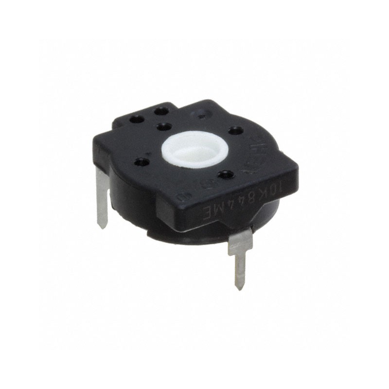 10 pcs : ST15NV15-103A2020-E-PM-S - TRIMMER 10K OHM 0.25W PC PIN TOP