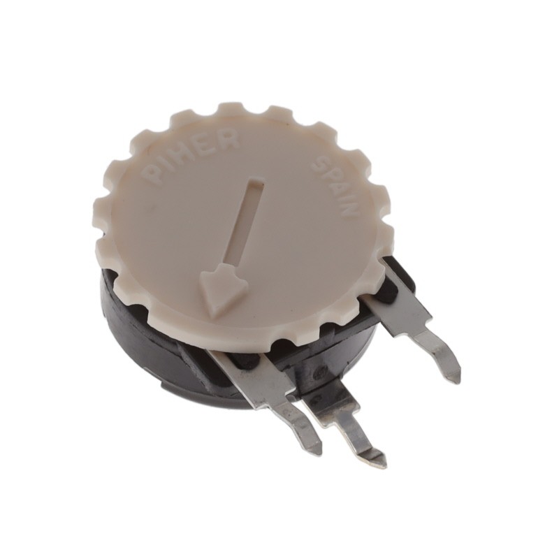 10 pcs : PT15YH06-152A2020-4-CR-S - TRIMMER 1.5K OHM 0.25W PC PIN