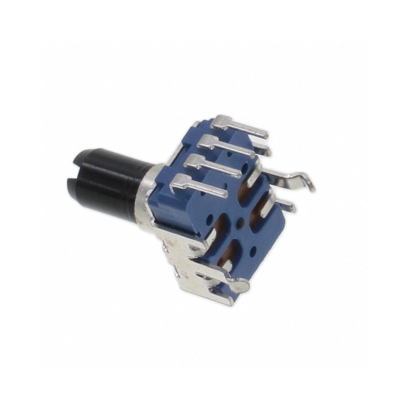 10 pcs : 11VR1K20F2N103B1 - POT 10K OHM 1/20W CARBON LINEAR