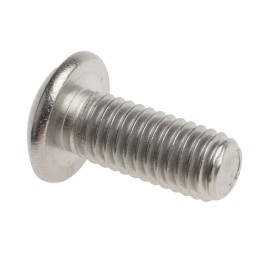 1 Box of 50 - RS PRO Plain Stainless Steel Hex Socket Button Screw, ISO 7380, M5 x 12mm