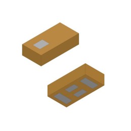 10 pcs : 3750BP14A0900001T - 3.75GHZ BAND PASS FILTER, EIA 06