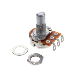 10 pcs : PDB181-E415F-503A2 - POT 50K OHM 1/10W CARBON LOG