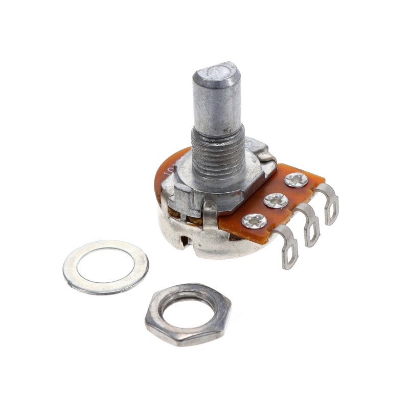 10 pcs : PDB181-E415F-503A2 - POT 50K OHM 1/10W CARBON LOG