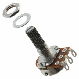 10 pcs : PDB181-E420K-105B - POT 1M OHM 1/5W CARBON LINEAR