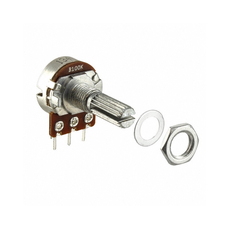 10 pcs : PDB181-E420K-502B - POT 5K OHM 1/5W CARBON LINEAR