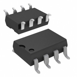 10 pcs : TIL192BXSM - 8PIN TRANSISTOR OUTPUT, DUAL CHA