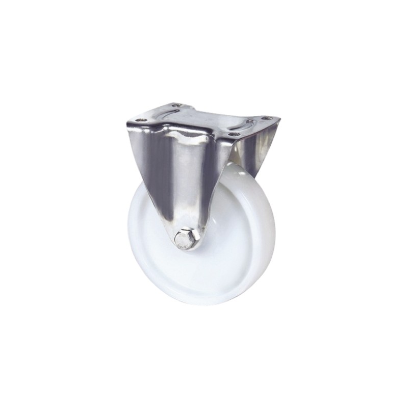 1 pcs - Tente Fixed Castor Wheel, 250kg Capacity, 125mm Wheel