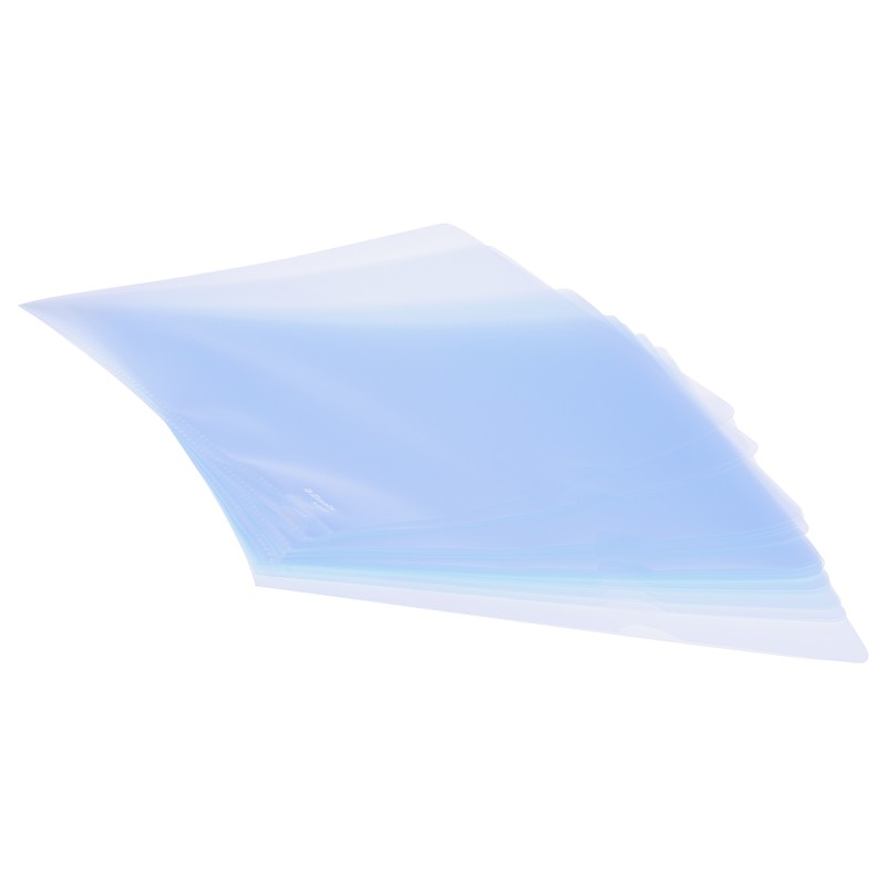 1 Box of 100 - Esselte Transparent A4 Corner Opening Pocket