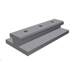 1 pcs - Bosch Rexroth S12 Sliding Element Connecting Component, Strut Profile 30 mm, Groove Size 8mm