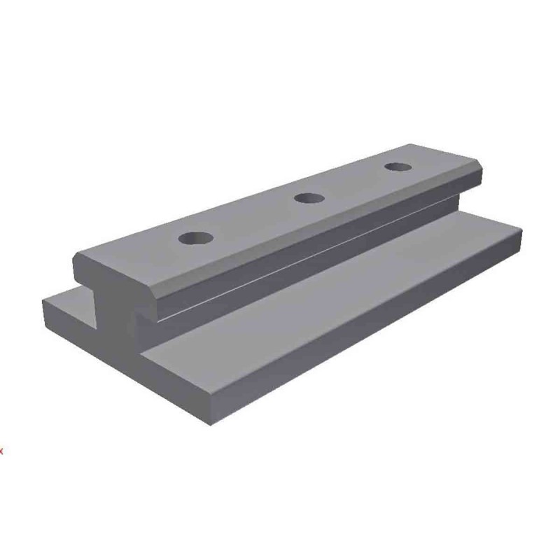 1 pcs - Bosch Rexroth S12 Sliding Element Connecting Component, Strut Profile 30 mm, Groove Size 8mm