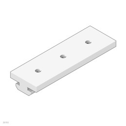 1 pcs - Bosch Rexroth S12 Sliding Element Connecting Component, Strut Profile 30 mm, Groove Size 8mm