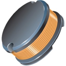 5 pcs - Bourns, SDR1006, 1006 Unshielded Wire-wound SMD Inductor with a Ferrite DR Core, 27 μH ±10% Wire-Wound 1.75A Idc Q:25