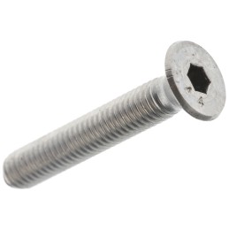 1 Box of 50 - RS PRO Plain Stainless Steel Hex Socket Countersunk Screw, DIN 7991, M5 x 30mm