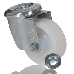 1 pcs - LAG Swivel Castor Wheel, 120kg Capacity, 80mm Wheel