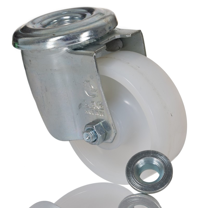 1 pcs - LAG Swivel Castor Wheel, 120kg Capacity, 80mm Wheel