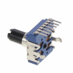 10 pcs : 14VR2K20F2N103B1 - POT 10K OHM 1/20W CARBON LINEAR