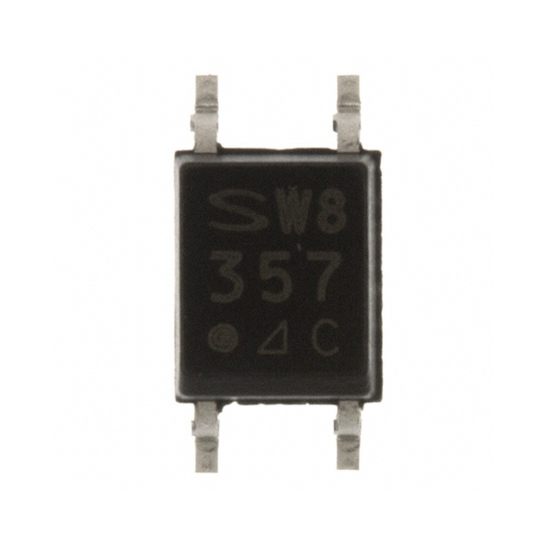 10 pcs : PC357NJ0000F - OPTOISO 3.75KV TRANSISTOR 4BESOP