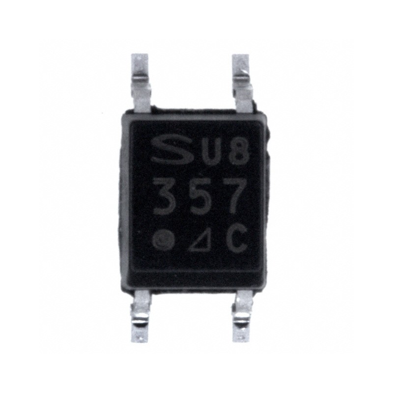 10 pcs : PC357N3J000F - OPTOISO 3.75KV TRANS 4-MINI-FLAT