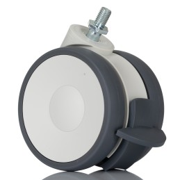 1 pcs - Tente Swivel Castor Wheel, 100kg Capacity, 100mm Wheel