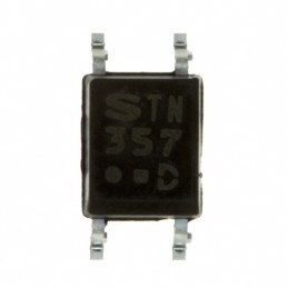 10 pcs : PC357N4J000F - OPTOISO 3.75KV TRANS 4-MINI-FLAT