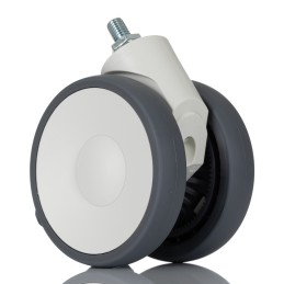 1 pcs - Tente Swivel Castor Wheel, 100kg Capacity, 100mm Wheel