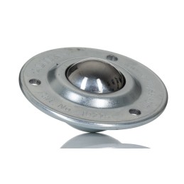 1 pcs - ALWAYSE Ball Transfer Unit with 32mm diameter Steel ball