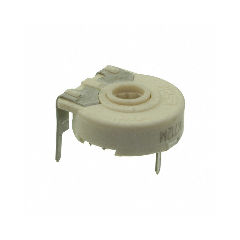 10 pcs : PTC15NV02-105A2020 - TRIMMER 1M OHM 0.5W PC PIN TOP