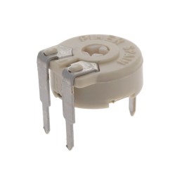 10 pcs : PTC10LV10-102A2020 - TRIMMER 1K OHM 0.33W PC PIN TOP