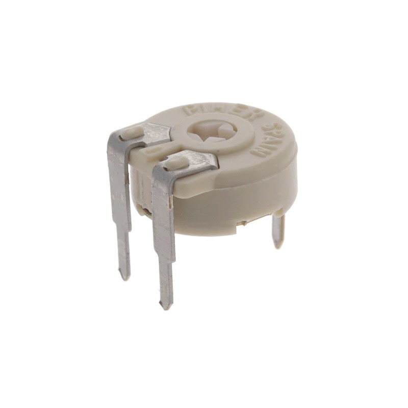 10 pcs : PTC10LV10-102A2020 - TRIMMER 1K OHM 0.33W PC PIN TOP