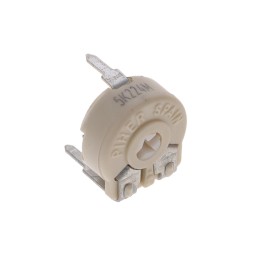 10 pcs : PTC10LV10-502A2020 - TRIMMER 5K OHM 0.33W PC PIN TOP