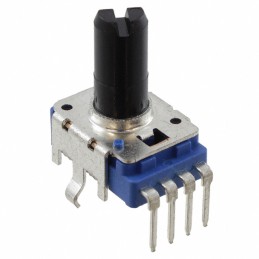 10 pcs : PTV111-4420A-B103 - POT 10K OHM 1/20W CARBON LINEAR