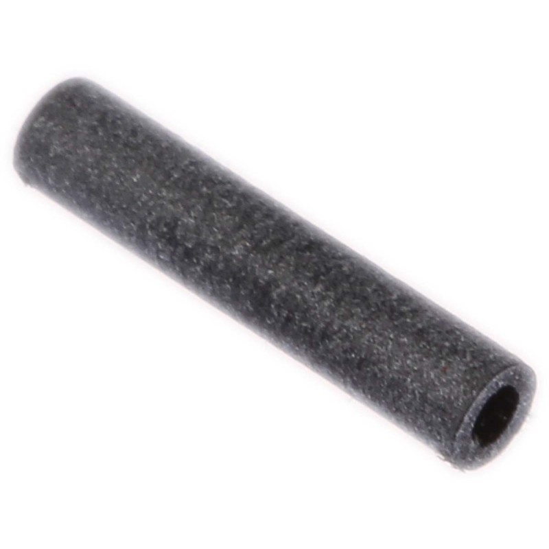 1 Bag of 500 - HellermannTyton Expandable Chloroprene Black Cable Sleeve, 2mm Diameter, 20mm Length, Helsyn H Series